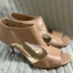 Dexflex comfort open toe heel